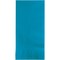 Party Central 2-Ply Disposable Party Dinner Napkins - 8" - Turquoise Blue - Club Pack of 600